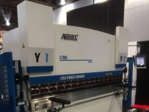 Accurl השתתף בתערוכת מכונות לאס וגאס בארה"ב בשנת 2016