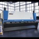 הידראולי הגיליוטינה מכונת הגז MS8 8x4000mm עם גרמניה ELGO P40T מסך מגע CNC