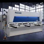 יחידת הידראולי הגיליוטינה MS8 3206 עם ELGO P40T מסך מגע מערכת CNC