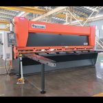 מגבלת משתנה עם מזרקים הידראוליים CNC MS8-10x4000mm