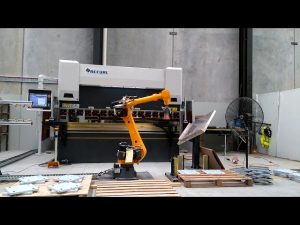 רובוטי CNC לחץ על הבלם של מערכת כיפוף רובוטית