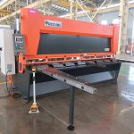 QC11y K-4X2500 מתכת גיליון פלדה הידראולי מכונת הגיליוטינה לגזירת ברזל אלומיניום