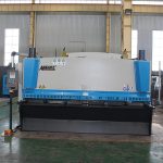חובה כבדה cnc הידראולי מתכת גיליון צלחת מכונת גזירה מחיר