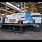 CNC הידראולי הצריח פאנץ הקש על 30 טון cnc חבטות מכונת העיתונות