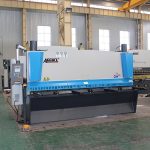 QC11y-8 * 3200 הידראולי גז מכונת למכירה עם בקרת cnc