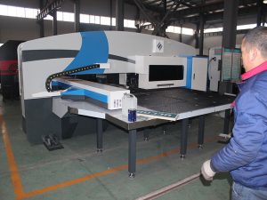 cnc הצריח punch העיתונות בשימוש