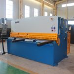 מחיר המפעל QC12Y-6X2500 cnc הידראולי הנדנדה הקורה מכונת גז