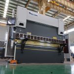 אירופי תקן דלם DA52 אוטומטי הידראולי cnc לחץ בלם כיפוף המכונה