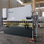 הרגל פעלו הידראולי גיליון מתכת cnc לחץ בלם, מפרט הבלם לחץ על לוח