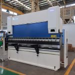 עמיד ריתוך 80T / 3200mm אוויר חום גבוה משאבת חום משאבת לחץ הבלם עם מערכת da66t controly