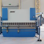 דנמרק cnc בקר אלומיניום פרופיל בנדר מכונת cnc לחץ בלם עם DA52S