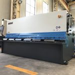 איכות טובה cnc הידראולי גז מכונת עבור צלחת ברזל