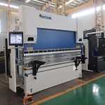 WC67Y-100T / 3200 מתכת כיפוף המכונה, הידראולי גיליון מתכת כיפוף המכונה