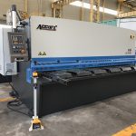 QC12y 6X3200 גיליון מתכת הידראולי גז מכונת מחיר