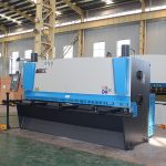 cnc הידראולי גיליון מתכת מכונת גזירה, הידראולי גיליון חיתוך המכונה, QC12y-4X2500 E21s