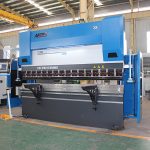 WC67Y 40t / 2000 בנדר מתכת גיליון מתכת גדולה מכונת הבלם לחץ