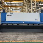 חם מתכת גיליון גיליון הידראולי מכונת גז (QC11Y-16X3200)