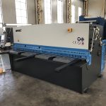 הידראולי גיליון מתכת cnc הגיליוטינה מכונת גז מ