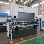 סוג חדש cnc לחץ הבלמים למות, בלם לחץ ידני, כיפוף פלדה מחיר המכונה WC67Y-160T4000MM