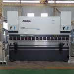2 אצבעות אחורה cnc לחץ על בלם מכונה 63 טון 1500mm כלי הידוק מהיר