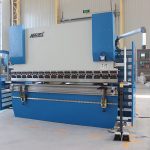 Wc67y 40t סין עשה תיקייה ידנית מכונת קיפול יד להפעיל לחץ הבלם, כיפוף marchine במלאי