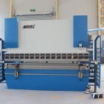 WC67K-400T / 5000 3 + 1 ציר מלא cnc לחץ בלם עם דלם DA41 מערכת כיפוף המערכת עבור פלדה קלה