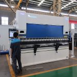 WC67Y סדרה מלא servo cnc 4 ציר הבלם העיתונות עם מערכת בקרת הצלחת DA52S מכונת כיפוף