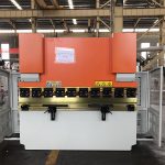 הידראולי הקש הבלם מכונת WC67K 125T העיתונות דורמה, 4M מכונת כיפוף
