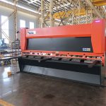 מכונת גז הידראולי QC12y-6X3200 מכונת חיתוך הידראולי גזירה הגיליוטינה הידראולי