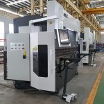 ביצועים גבוהים הידראולי מסונכרן הבלם לחץ עם רובוט