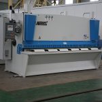 QC11Y cnc הידראולי גז מכונת, מכונת חיתוך cnc פלדה, מתכת גיליון מכונת גז