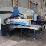 MAX-SF-30T השתמשו במכונה cnc punch press