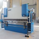 Wc67K 100t siemens מנוע סרוו כיפוף מכונת גיליון מתכת CNC הידראולי לחץ בלם עם בקר Da41