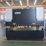 צלחת מכונת כיפוף Wc67y 100t 3200 CNC נירוסטה בלם הידראולי